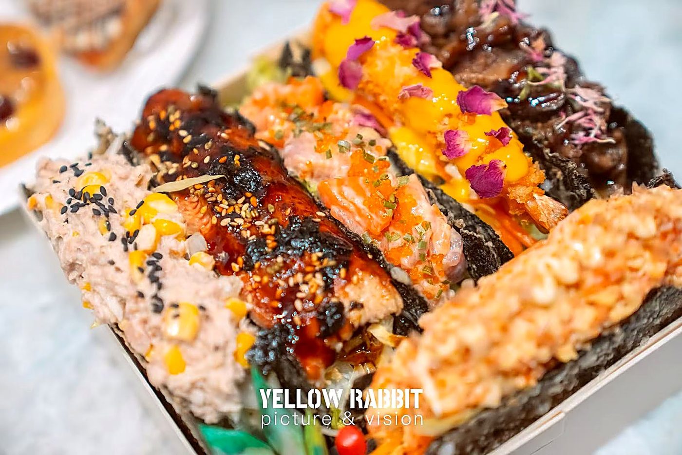 Crispy Nori Sushi Tacos